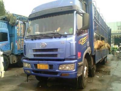 北鎮誠信二手貨車 解放捍威J5 260馬力前四后八精品車源，錦州地區專業銷售